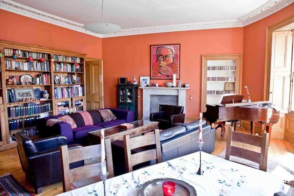 Epicurean Clerk Apartment Edimburgo Exterior foto